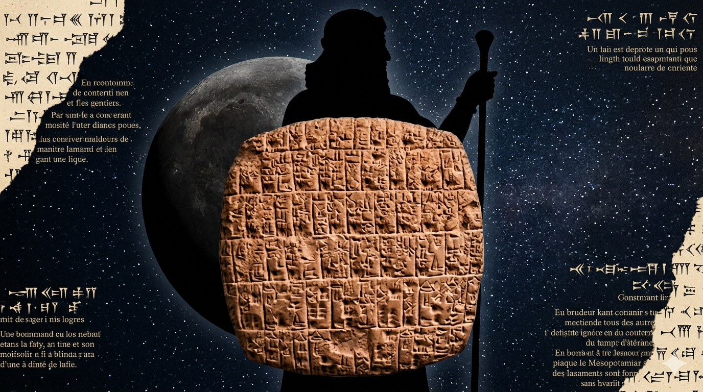 Portrait documenté de Zecharia Sitchin, auteur de The 12th Planet et figure majeure de la théorie des anciens astronautes, connu pour ses thèses controversées sur les Anunnaki, Nibiru et les origines extraterrestres de l’humanité.