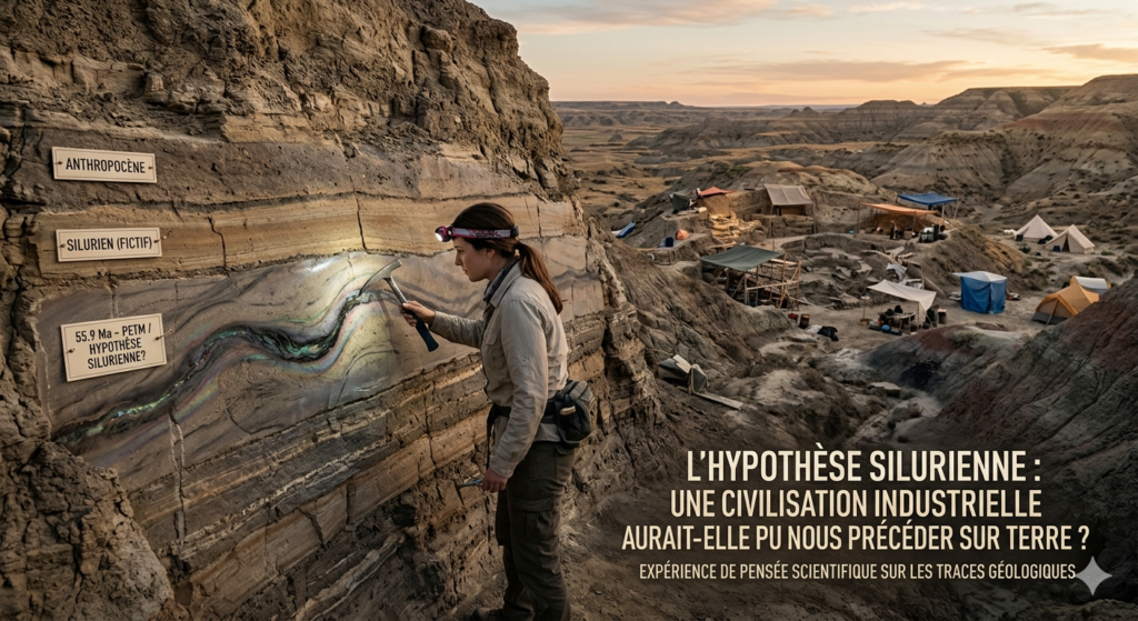 L'hypothèse silurienne : une civilisation industrielle aurait-elle pu nous précéder sur Terre ?