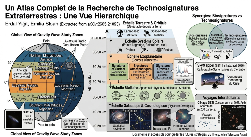 La recherche de technosignatures extraterrestres dispose désormais d'une cartographie sans précédent
