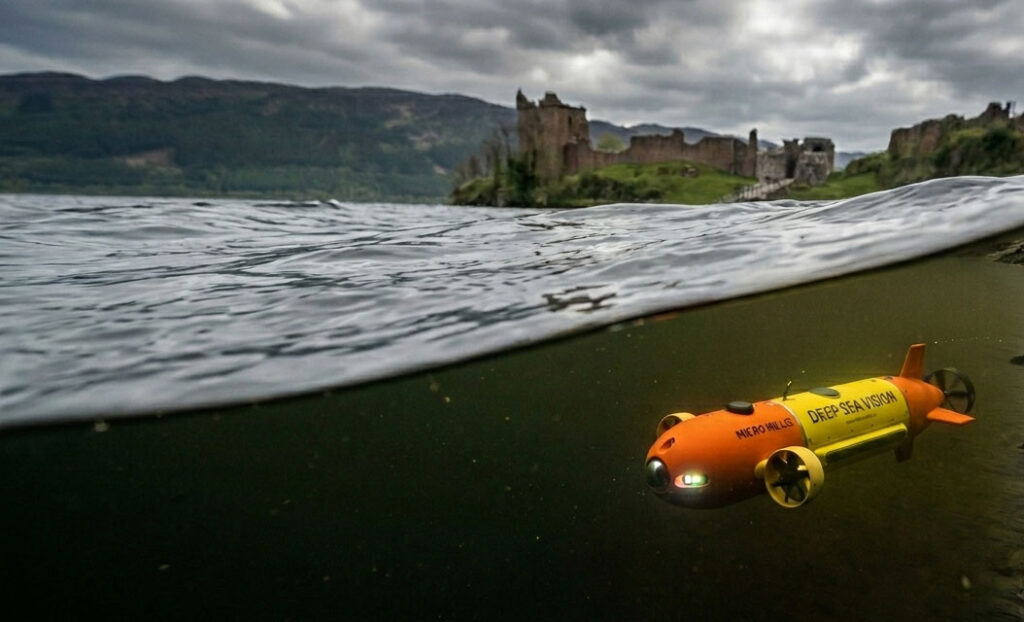 Loch Ness 2026 : le drone Micro Millie