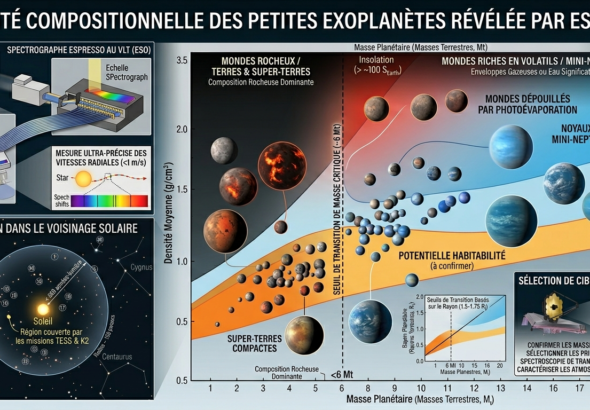 ESPRESSO traque les petites planètes avec une précision chirurgicale