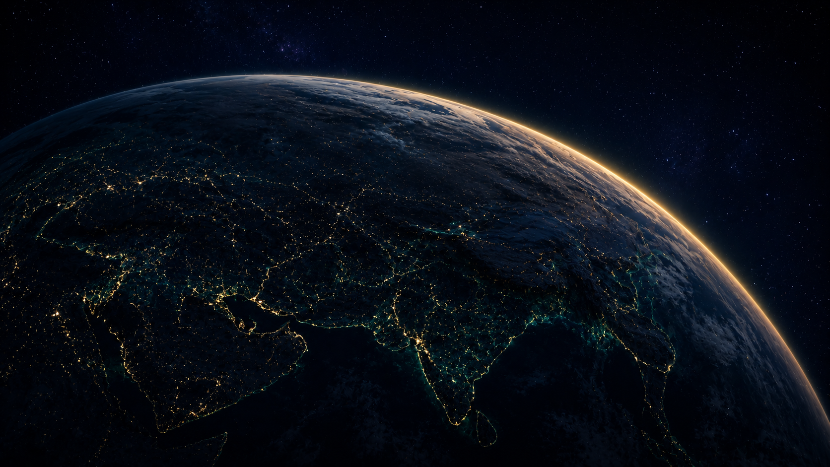 La Terre vue de l'espace, mémoire géologique fragile des civilisations