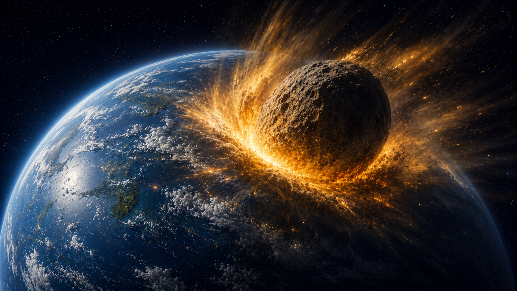 Vénus primitive habitable impact géant