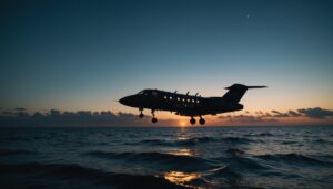Cockpit d'avion de ligne avec tableau de bord, illustrant les directives UAP pour les pilotes et la sécurité aérienne