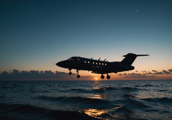 Cockpit d'avion de ligne avec tableau de bord, illustrant les directives UAP pour les pilotes et la sécurité aérienne