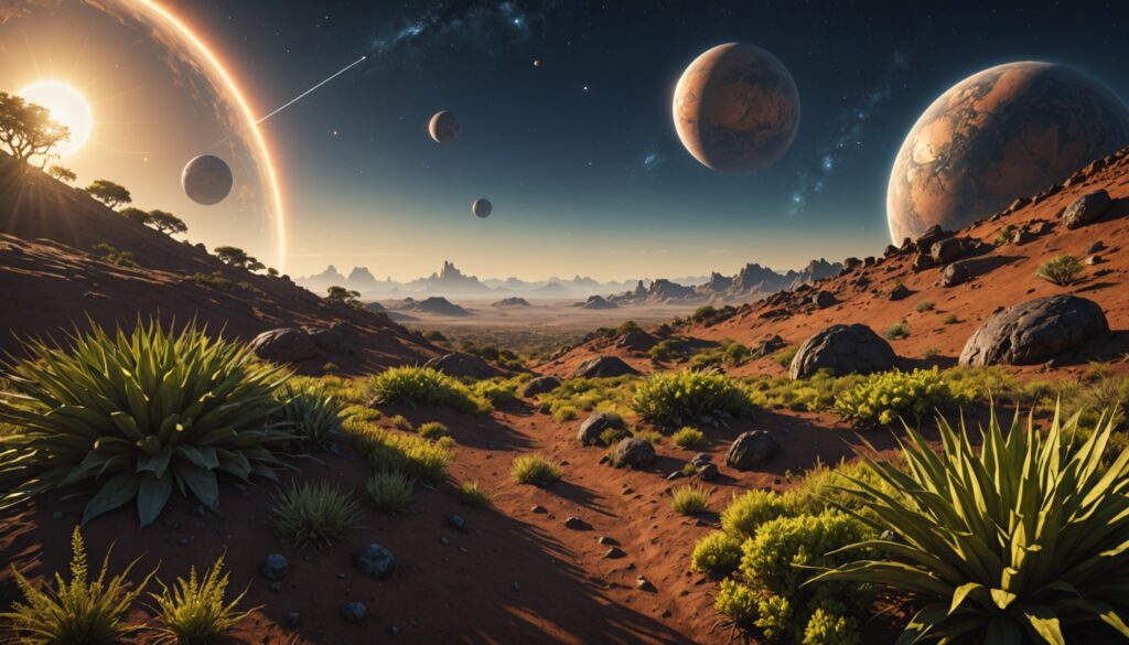 Schéma d'architecture des détecteurs KID pour l'Observatoire des Mondes Habitables de la NASA, coronographe exoplanètes