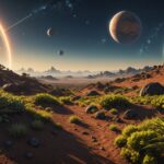 Schéma d'architecture des détecteurs KID pour l'Observatoire des Mondes Habitables de la NASA, coronographe exoplanètes