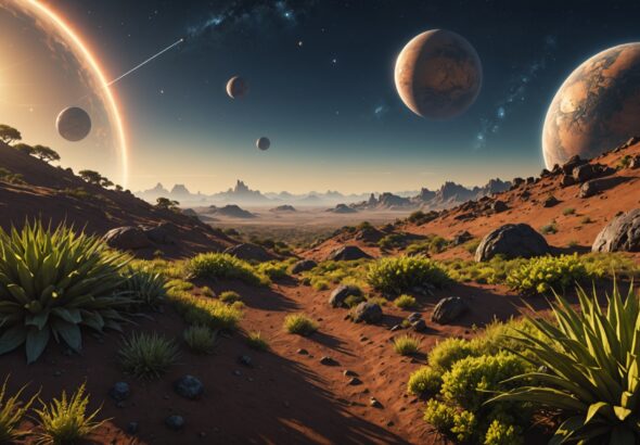 Schéma d'architecture des détecteurs KID pour l'Observatoire des Mondes Habitables de la NASA, coronographe exoplanètes